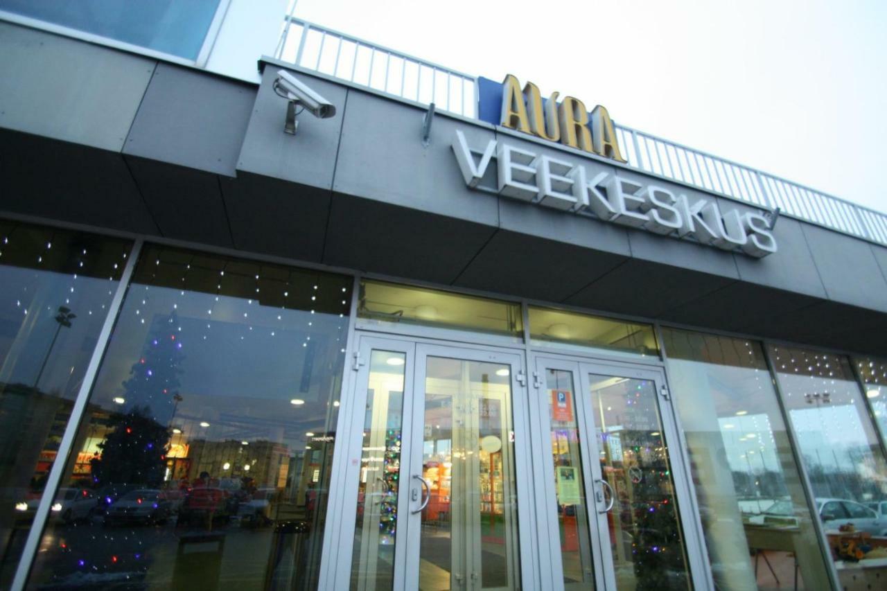 Aura, City Center, Tartu Home Exterior foto